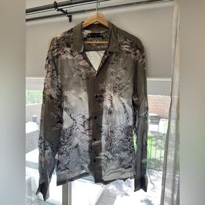 All Saints Men’s Long Sleeve Button Up, Gently Used 🗽